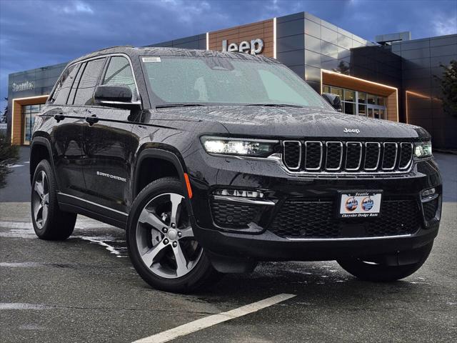 2025 Jeep Grand Cherokee GRAND CHEROKEE LIMITED 4X4 2025 Jeep Grand Cherokee GRAND CHEROKEE LIMITED 4X4