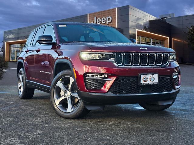 2025 Jeep Grand Cherokee GRAND CHEROKEE LIMITED 4X4 2025 Jeep Grand Cherokee GRAND CHEROKEE LIMITED 4X4