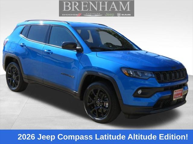 2026 Jeep Compass COMPASS LATITUDE ALTITUDE 4X4