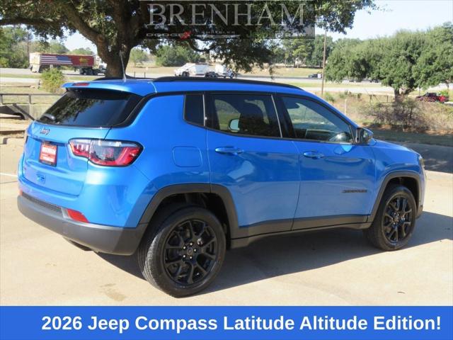 2026 Jeep Compass COMPASS LATITUDE ALTITUDE 4X4