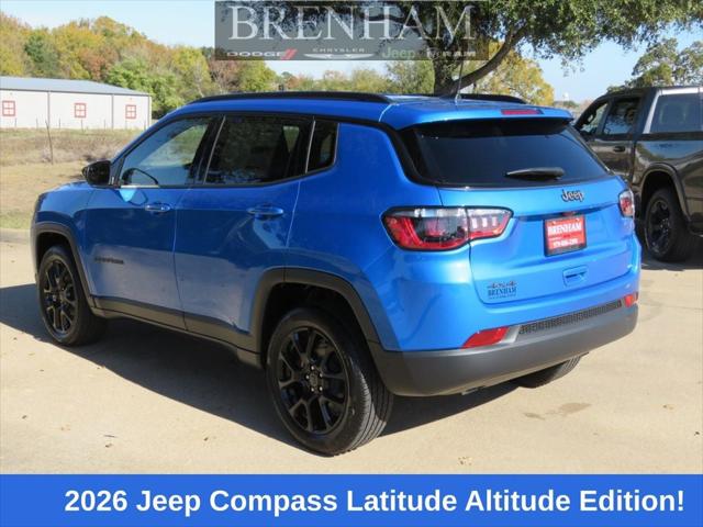 2026 Jeep Compass Latitude Altitude