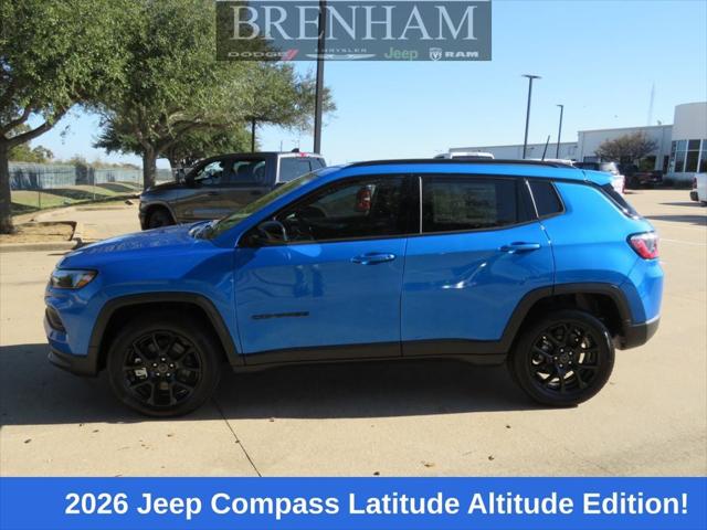 2026 Jeep Compass Latitude Altitude