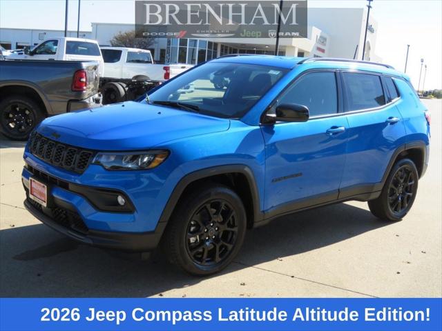2026 Jeep Compass Latitude Altitude