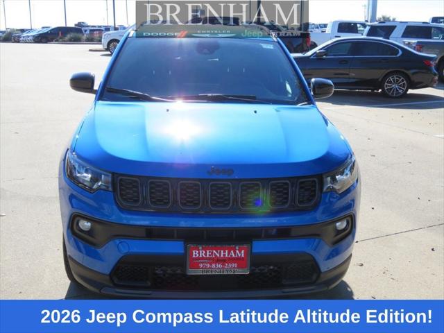 2026 Jeep Compass Latitude Altitude