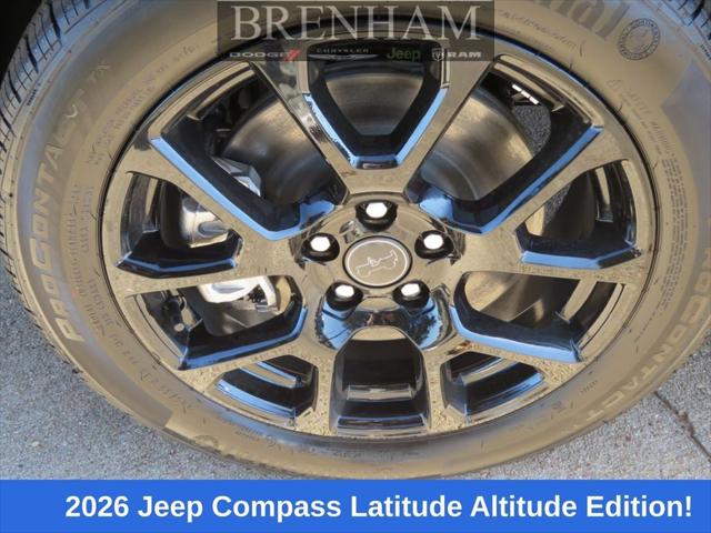 2026 Jeep Compass Latitude Altitude
