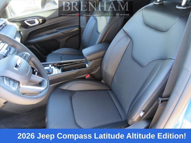 2026 Jeep Compass Latitude Altitude