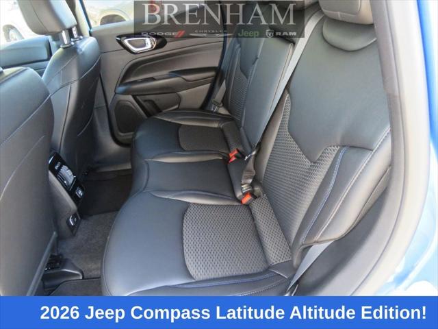 2026 Jeep Compass Latitude Altitude