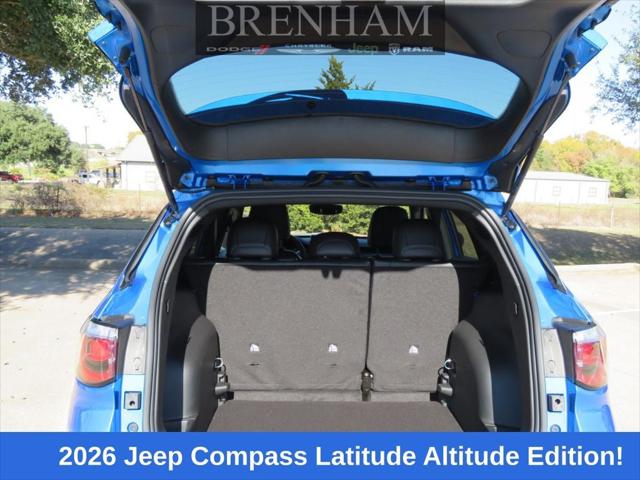 2026 Jeep Compass Latitude Altitude