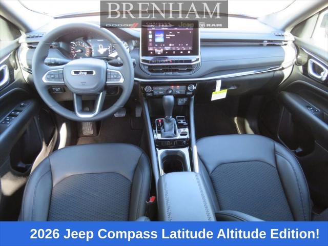 2026 Jeep Compass Latitude Altitude