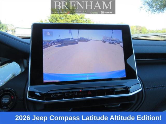 2026 Jeep Compass Latitude Altitude