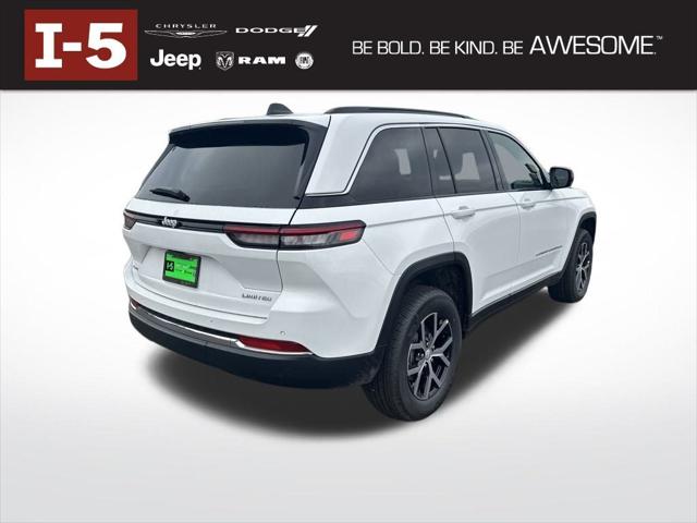 2025 Jeep Grand Cherokee GRAND CHEROKEE LIMITED 4X4