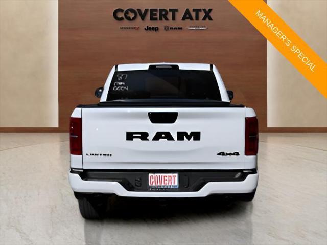 2026 Ram 1500 Limited Crew Cab 4x4 5'7" Box