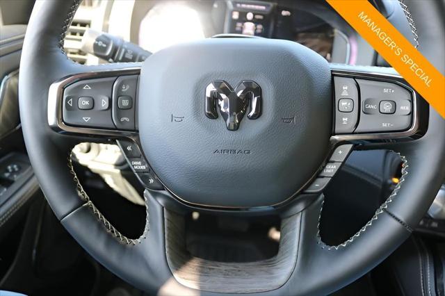 2026 Ram 1500 Limited Crew Cab 4x4 5'7" Box