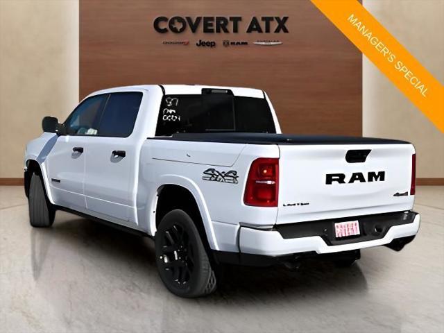 2026 RAM 1500 RAM 1500 LIMITED CREW CAB 4X4 57 BOX