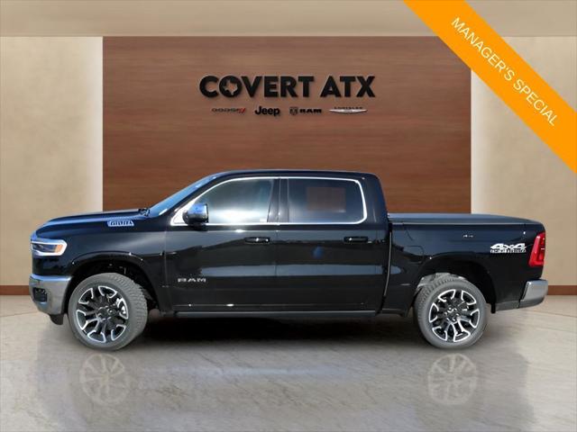 2026 Ram 1500 Limited Longhorn Crew Cab 4x4 5'7" Box