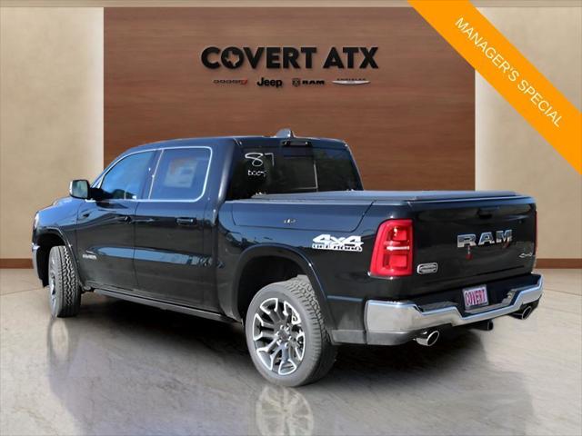 2026 Ram 1500 Limited Longhorn Crew Cab 4x4 5'7" Box