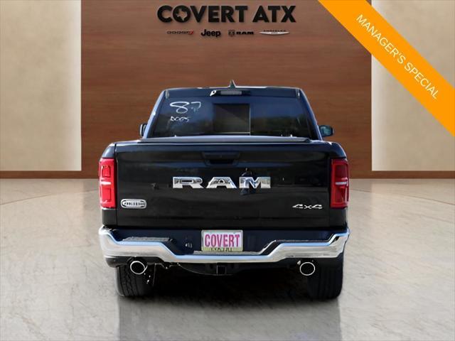 2026 Ram 1500 Limited Longhorn Crew Cab 4x4 5'7" Box