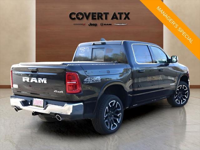 2026 Ram 1500 Limited Longhorn Crew Cab 4x4 5'7" Box