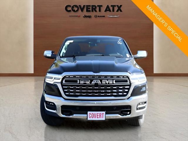 2026 Ram 1500 Limited Longhorn Crew Cab 4x4 5'7" Box