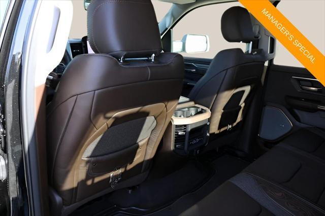 2026 Ram 1500 Limited Longhorn Crew Cab 4x4 5'7" Box
