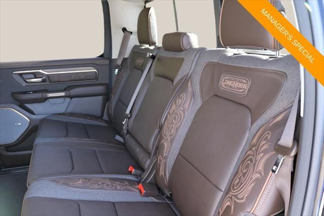 2026 Ram 1500 Limited Longhorn Crew Cab 4x4 5'7" Box