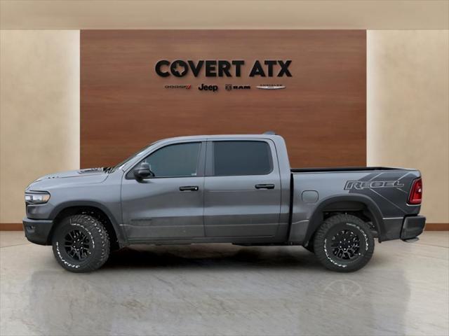 2026 Ram 1500 Rebel Crew Cab 4x4 5'7" Box