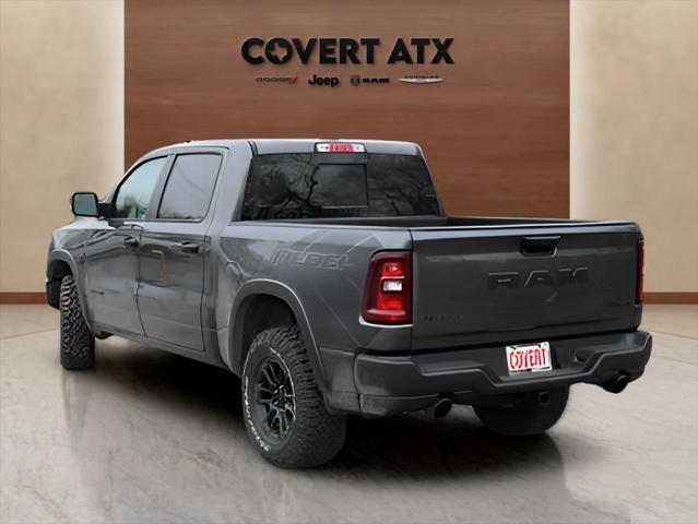 2026 Ram 1500 Rebel Crew Cab 4x4 5'7" Box