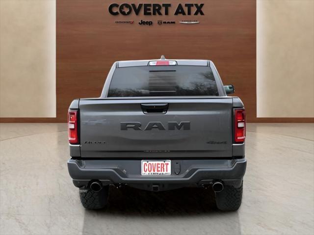 2026 Ram 1500 Rebel Crew Cab 4x4 5'7" Box