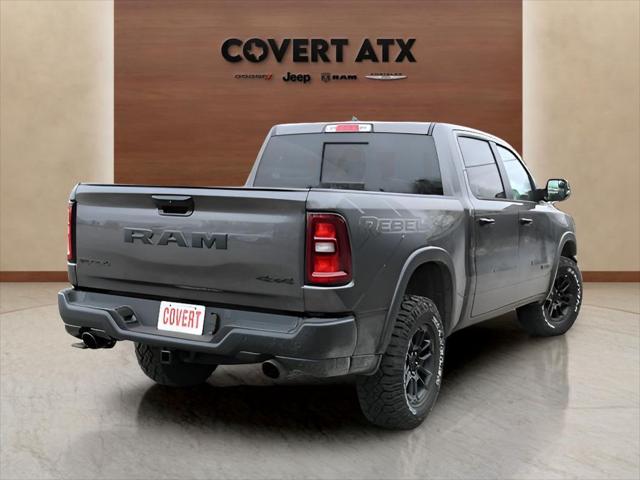 2026 Ram 1500 Rebel Crew Cab 4x4 5'7" Box