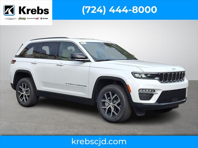 2025 Jeep Grand Cherokee GRAND CHEROKEE LIMITED 4X4