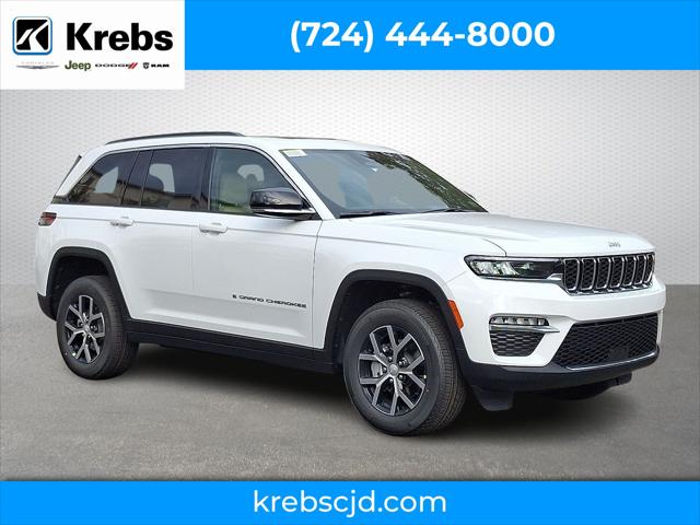2025 Jeep Grand Cherokee GRAND CHEROKEE LIMITED 4X4