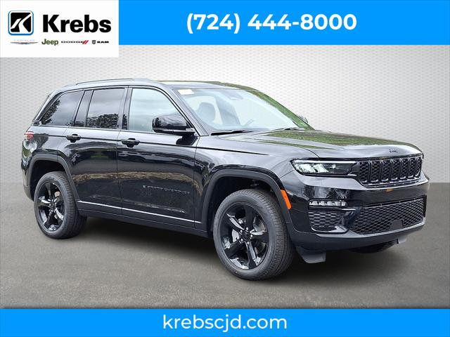 2025 Jeep Grand Cherokee GRAND CHEROKEE LIMITED 4X4 2025 Jeep Grand Cherokee GRAND CHEROKEE LIMITED 4X4