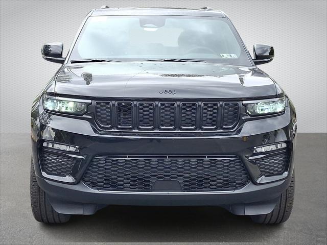 2025 Jeep Grand Cherokee GRAND CHEROKEE LIMITED 4X4 2025 Jeep Grand Cherokee GRAND CHEROKEE LIMITED 4X4
