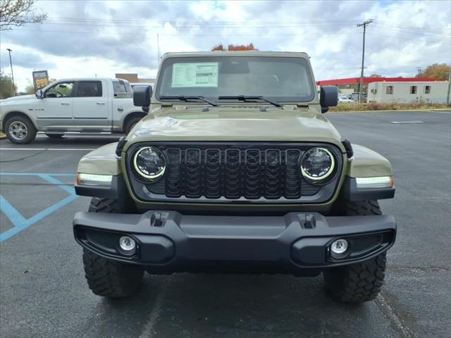 2026 Jeep Gladiator GLADIATOR WILLYS 4X4 2026 Jeep Gladiator GLADIATOR WILLYS 4X4