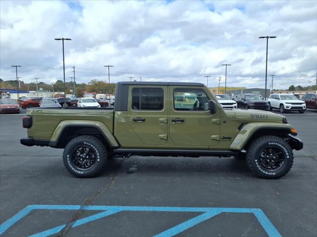 2026 Jeep Gladiator GLADIATOR WILLYS 4X4 2026 Jeep Gladiator GLADIATOR WILLYS 4X4
