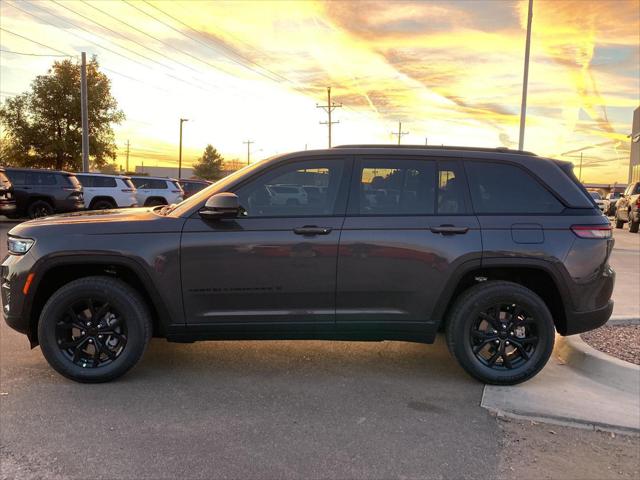 2025 Jeep Grand Cherokee GRAND CHEROKEE ALTITUDE X 4X4 2025 Jeep Grand Cherokee GRAND CHEROKEE ALTITUDE X 4X4