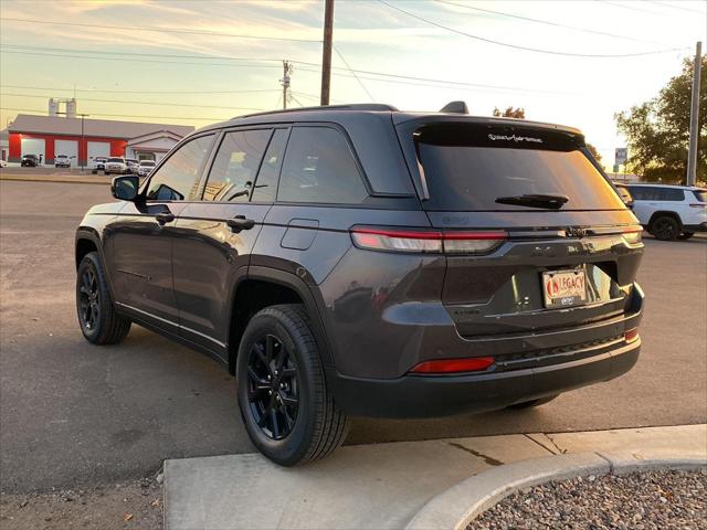 2025 Jeep Grand Cherokee GRAND CHEROKEE ALTITUDE X 4X4 2025 Jeep Grand Cherokee GRAND CHEROKEE ALTITUDE X 4X4