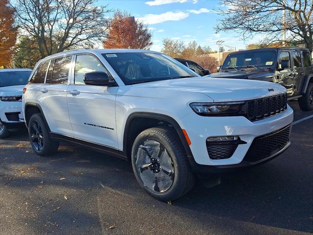 2025 Jeep Grand Cherokee GRAND CHEROKEE LIMITED 4X4 2025 Jeep Grand Cherokee GRAND CHEROKEE LIMITED 4X4