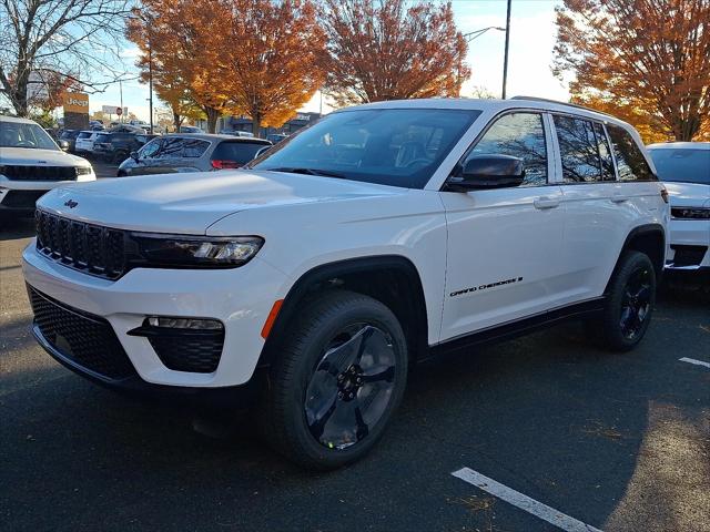 2025 Jeep Grand Cherokee GRAND CHEROKEE LIMITED 4X4 2025 Jeep Grand Cherokee GRAND CHEROKEE LIMITED 4X4