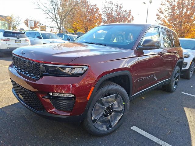 2025 Jeep Grand Cherokee GRAND CHEROKEE LIMITED 4X4