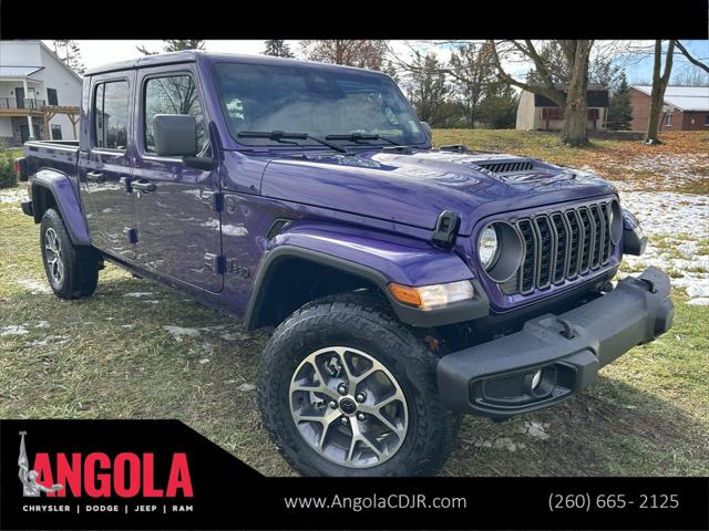 2026 Jeep Gladiator GLADIATOR SPORT S 4X4 2026 Jeep Gladiator GLADIATOR SPORT S 4X4