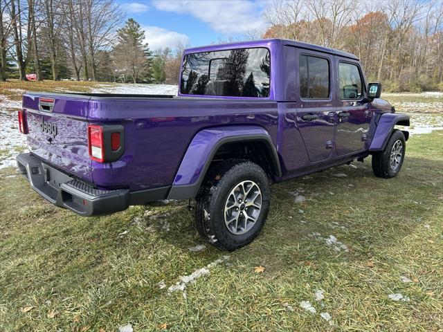 2026 Jeep Gladiator GLADIATOR SPORT S 4X4 2026 Jeep Gladiator GLADIATOR SPORT S 4X4