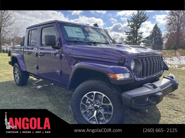 2026 Jeep Gladiator GLADIATOR SPORT S 4X4 2026 Jeep Gladiator GLADIATOR SPORT S 4X4