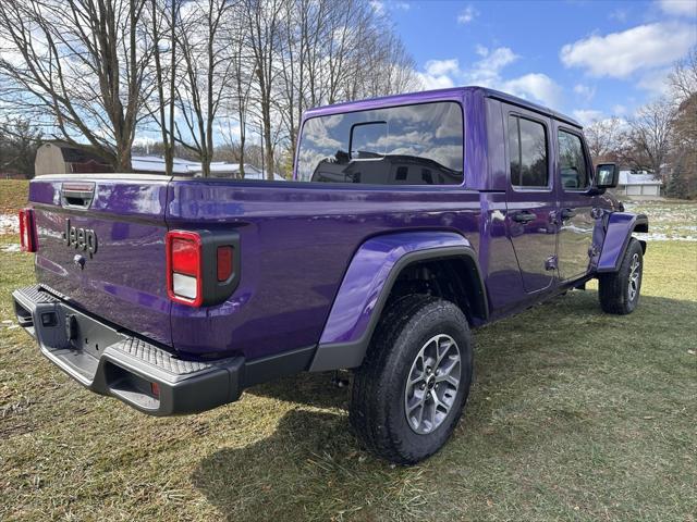 2026 Jeep Gladiator GLADIATOR SPORT S 4X4 2026 Jeep Gladiator GLADIATOR SPORT S 4X4