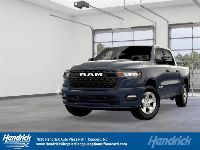 2026 RAM Ram 1500 RAM 1500 BIG HORN CREW CAB 4X4 57 BOX