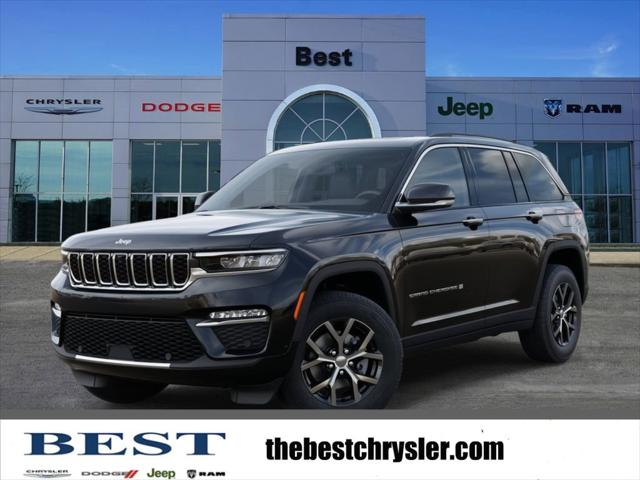 2025 Jeep Grand Cherokee GRAND CHEROKEE LIMITED 4X4