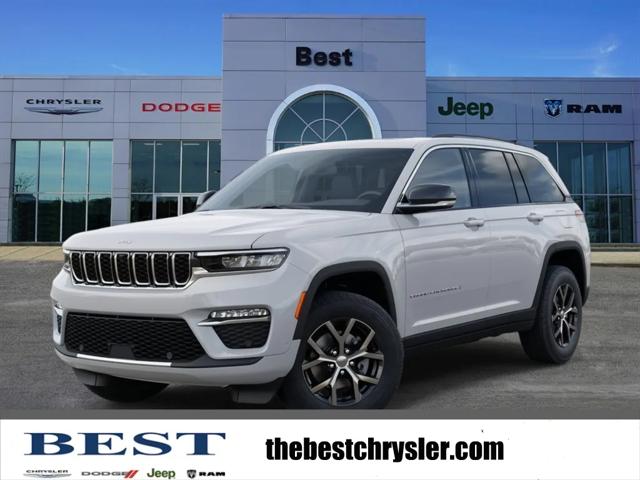 2025 Jeep Grand Cherokee GRAND CHEROKEE LIMITED 4X4 2025 Jeep Grand Cherokee GRAND CHEROKEE LIMITED 4X4