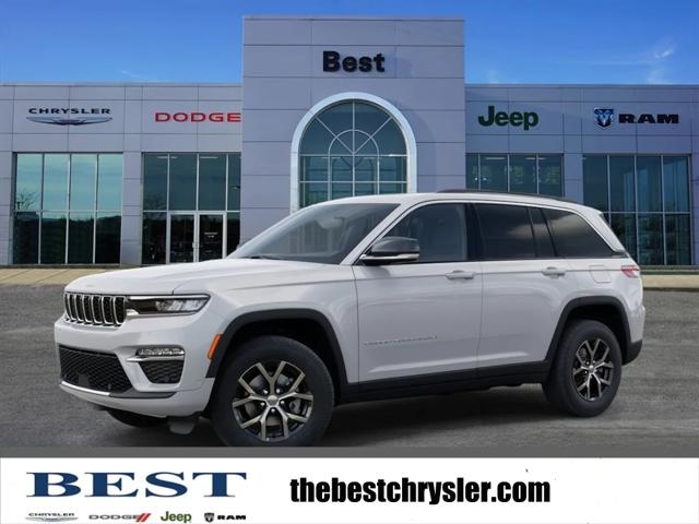 2025 Jeep Grand Cherokee GRAND CHEROKEE LIMITED 4X4 2025 Jeep Grand Cherokee GRAND CHEROKEE LIMITED 4X4