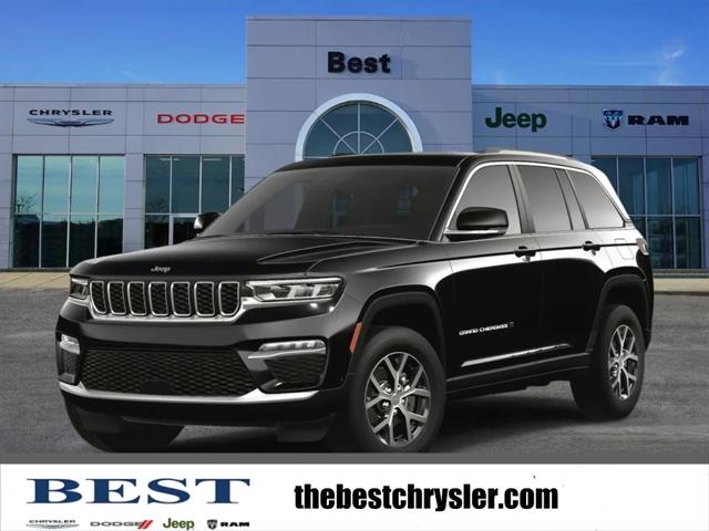 2025 Jeep Grand Cherokee GRAND CHEROKEE LIMITED 4X4 2025 Jeep Grand Cherokee GRAND CHEROKEE LIMITED 4X4