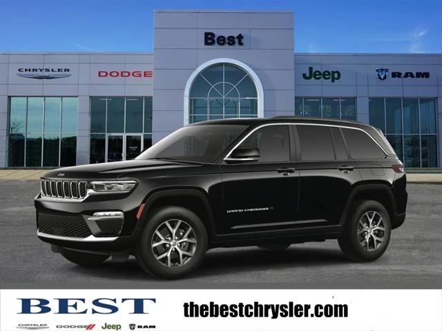 2025 Jeep Grand Cherokee GRAND CHEROKEE LIMITED 4X4 2025 Jeep Grand Cherokee GRAND CHEROKEE LIMITED 4X4